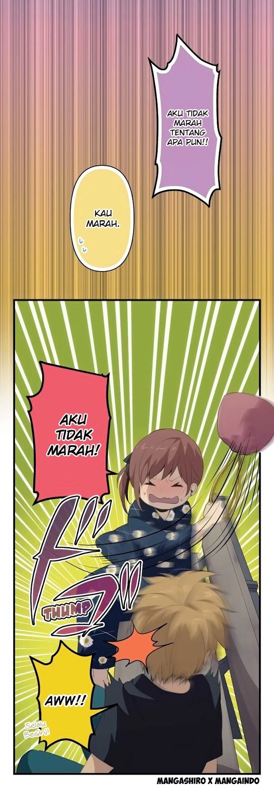 ReLife Chapter 105 Gambar 16